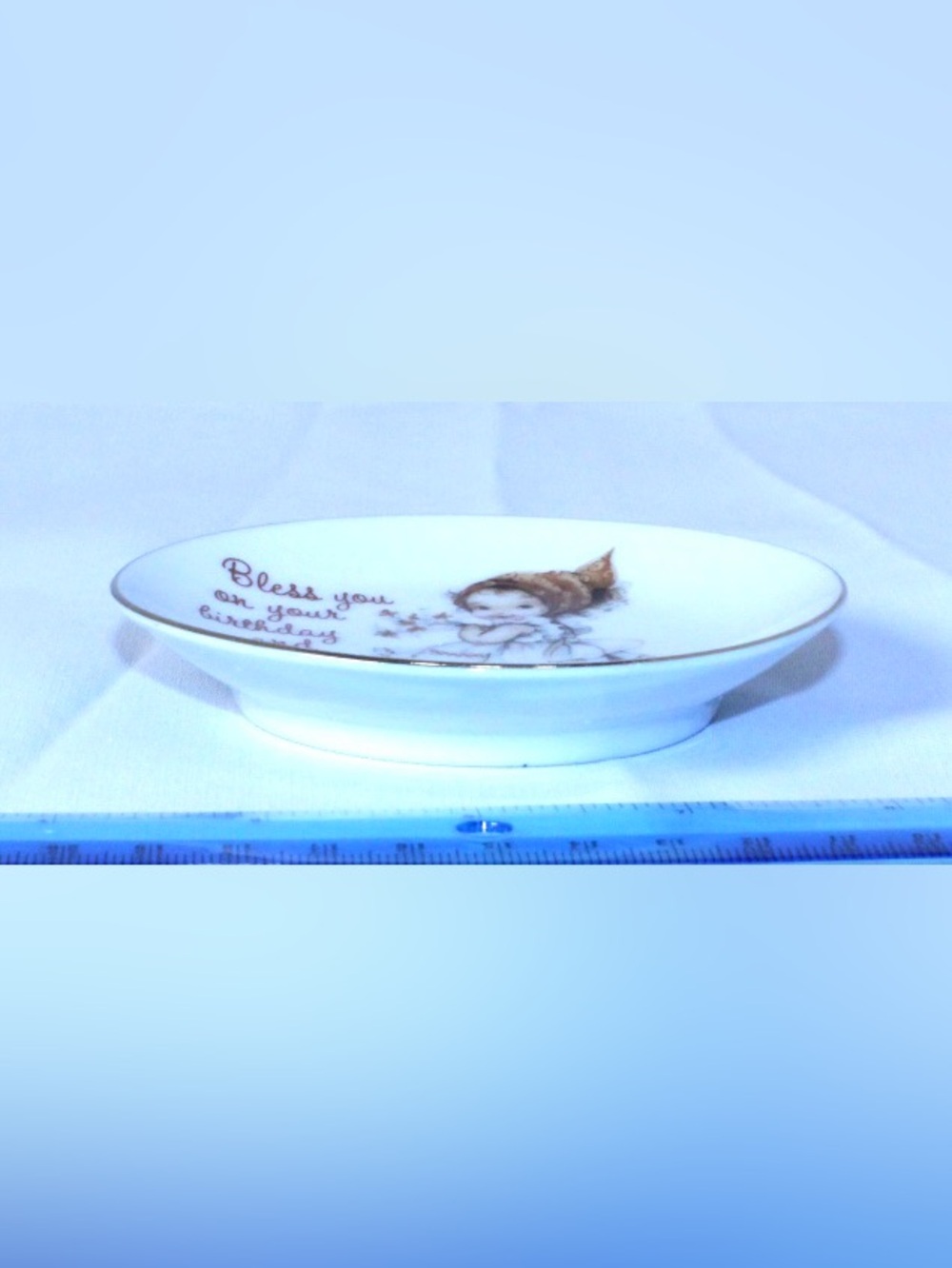 Vintage American Greetings Lasting Treasures Barbi Sargent Porcelain Collector